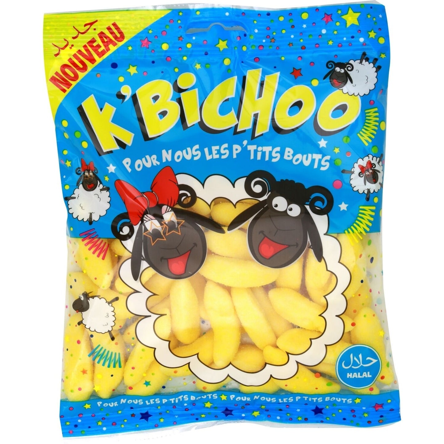 K'BICHOO Halal Bananas Candies