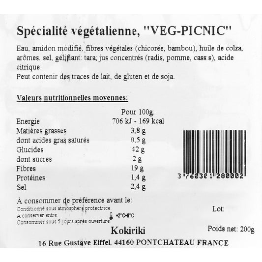 KOKIRIKI Vegetable Specialty