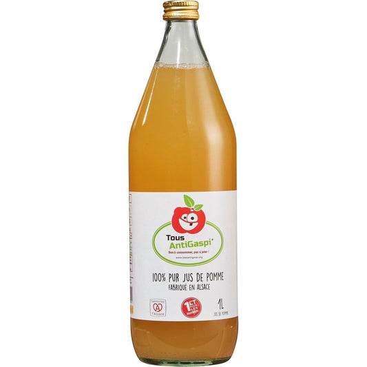 Jus de Pomme Sans Sucres Ajoutés TOUS ANTIGASPI