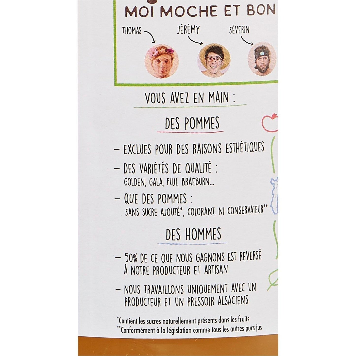 Apple Juice No Added Sugar ALL ANTI-WASTE