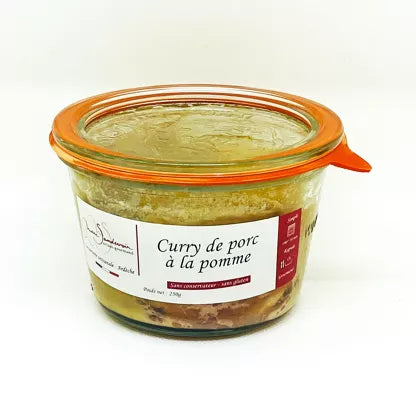 Curry de porc à la pomme MARC SANDEVOIR
