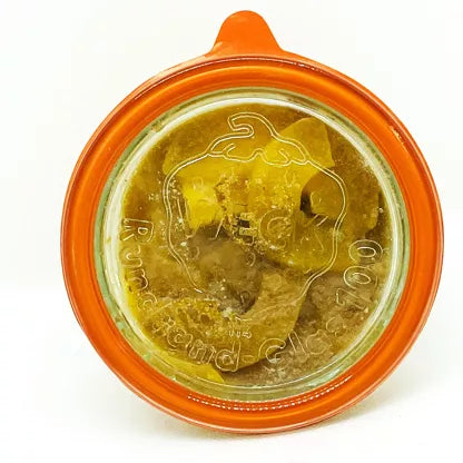 Curry de porc à la pomme MARC SANDEVOIR