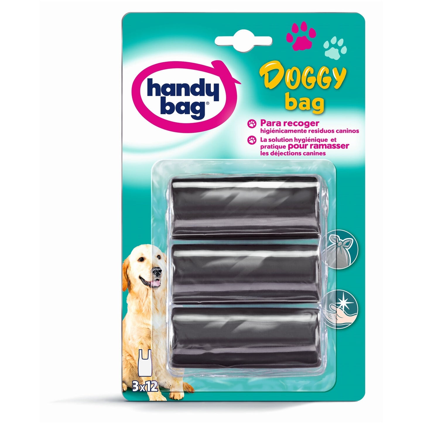 Sac Poubelle Doggy Bag 3L HANDY BAG