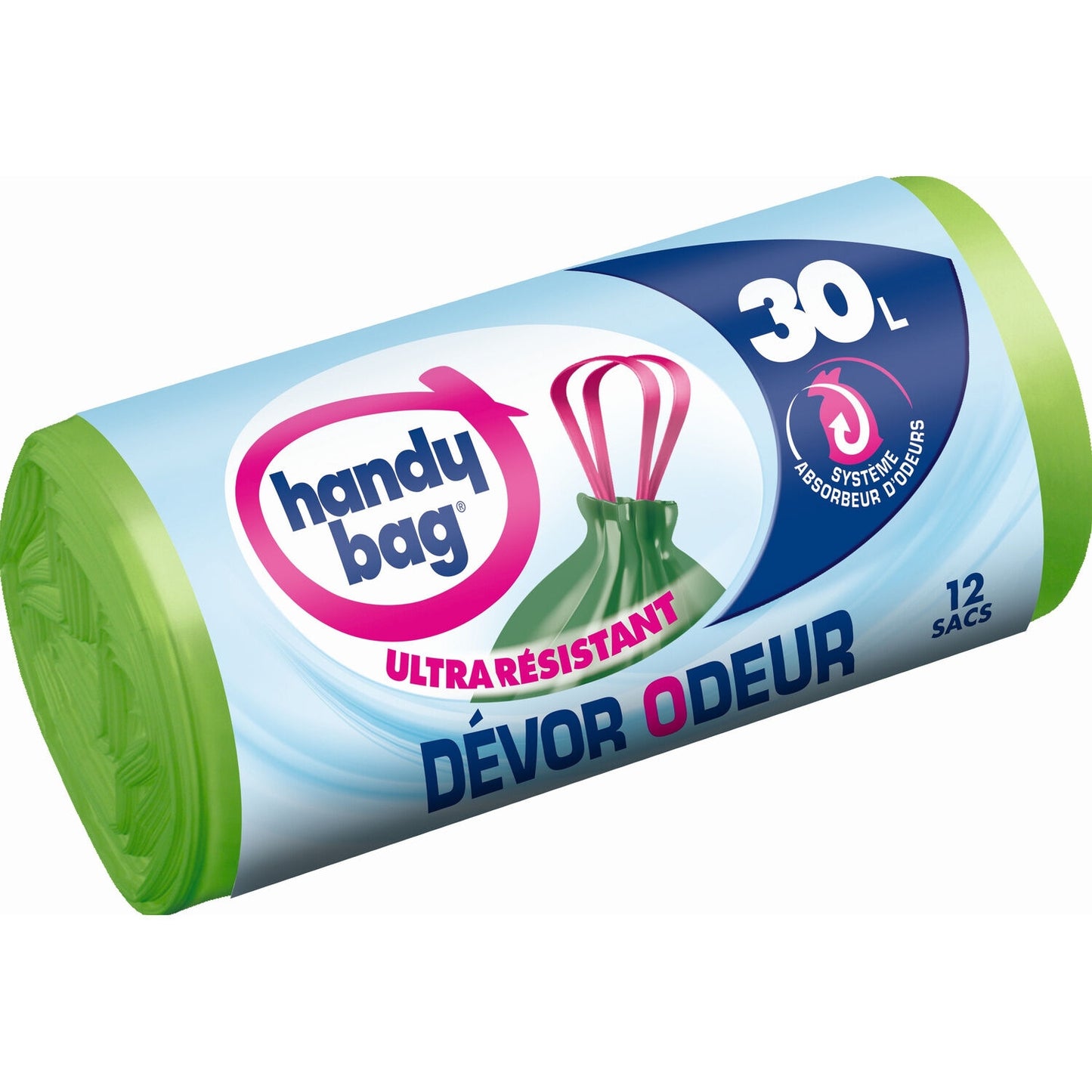 Sac Poubelle Ultra Résistant 30L HANDY BAG