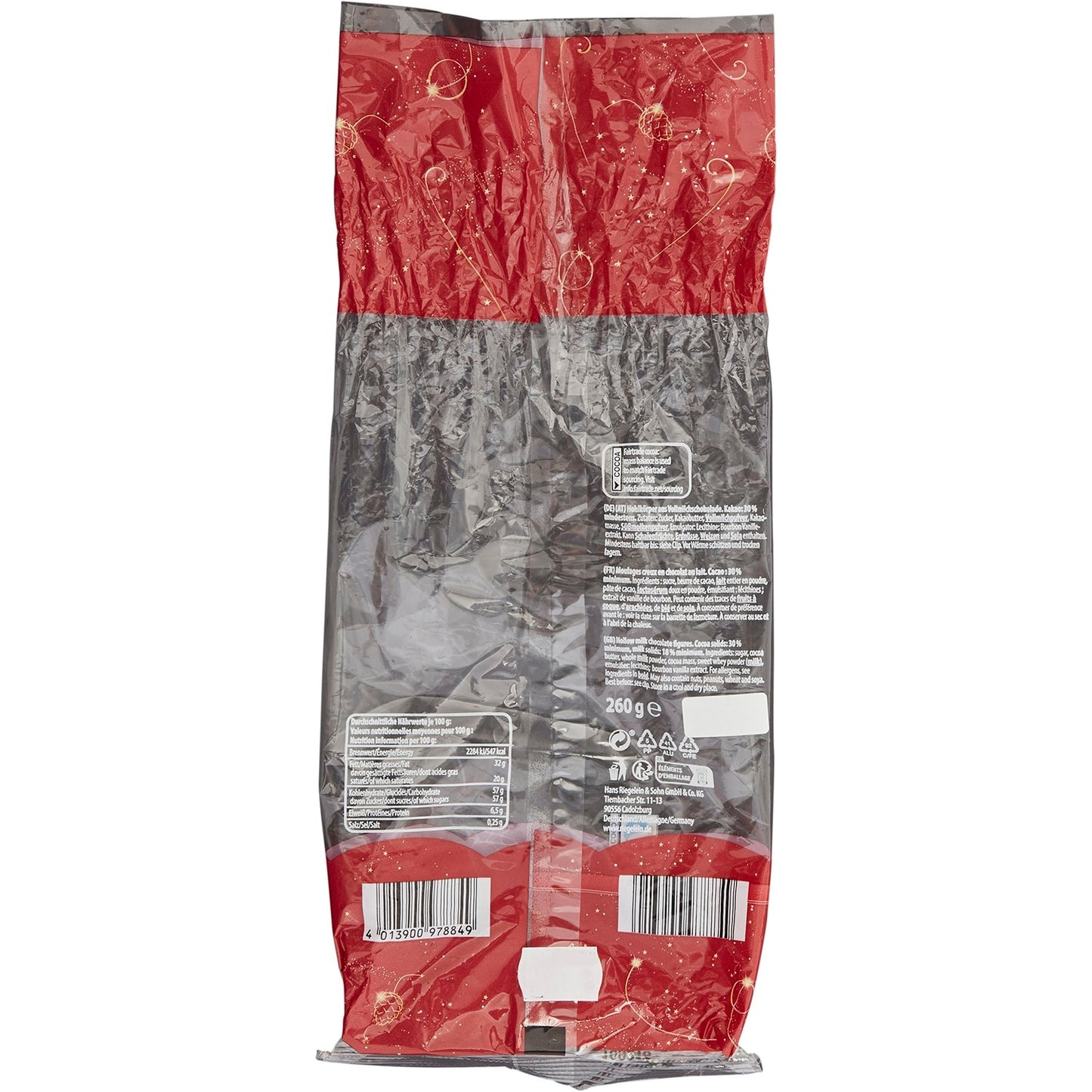 RIEGELEIN CONFECTIONERY Milk Chocolate