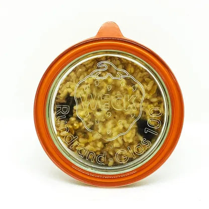 Risotto crémeux aux champignons des bois MARC SANDEVOIR