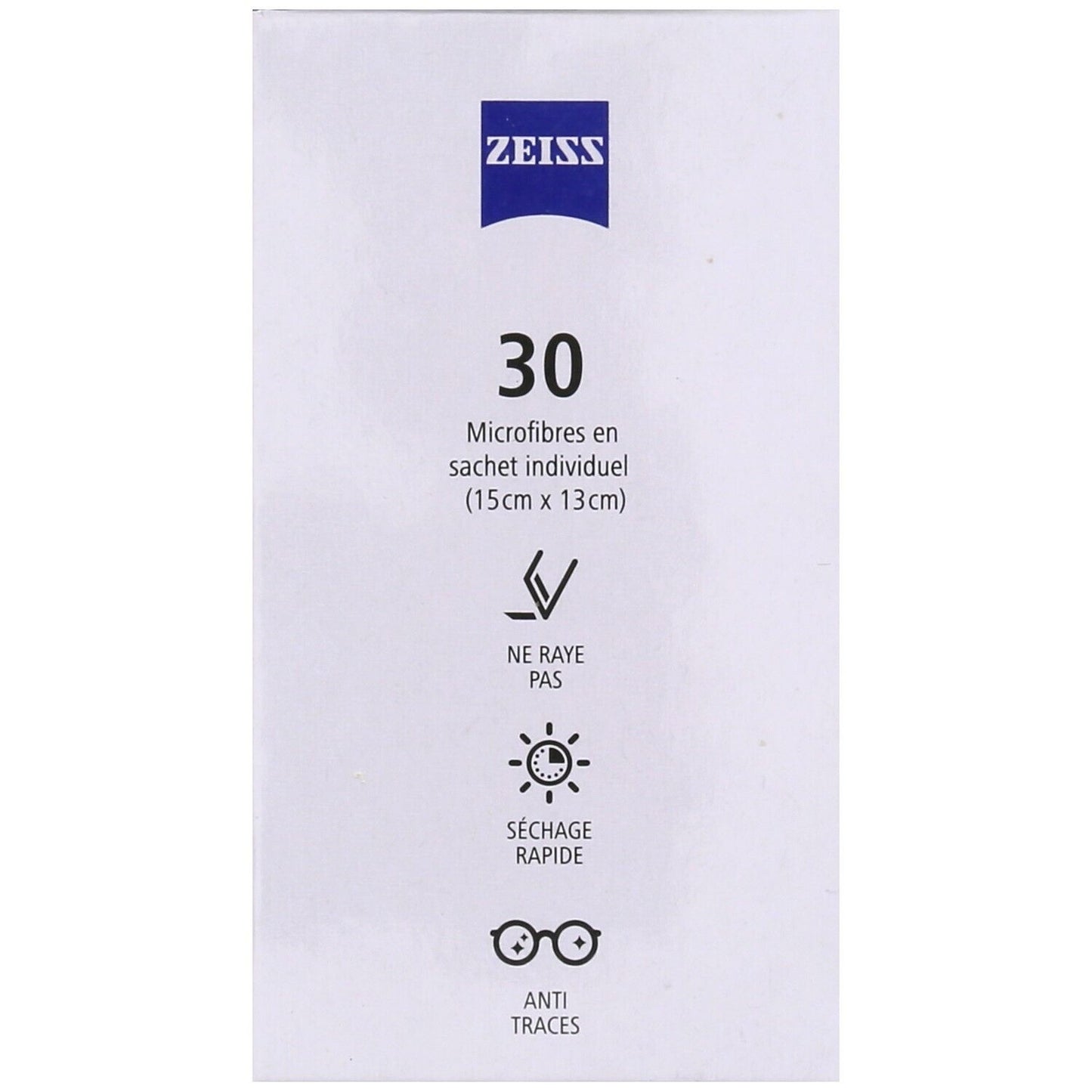 Lingettes Optique Nettoyante Antibactérienne ZEISS