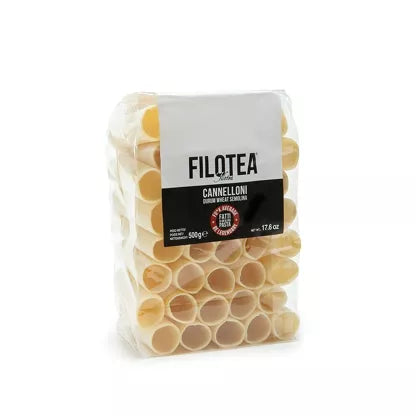Pâtes Cannelloni Semola di Grano Duro FILOTEA