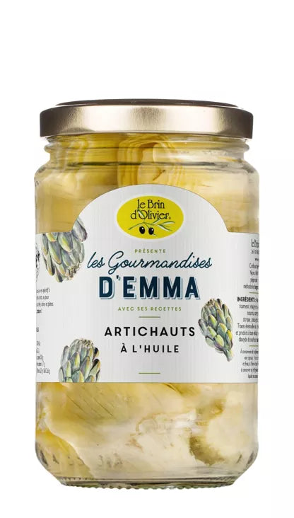 Artichauts à l'huile LE BRIN D'OLIVIER