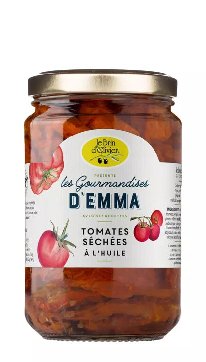 Tomates séchées à l'huile LE BRIN D'OLIVIER