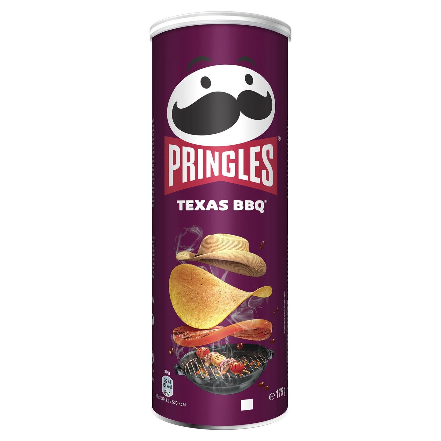 PRINGLES Barbecue Tile Chips