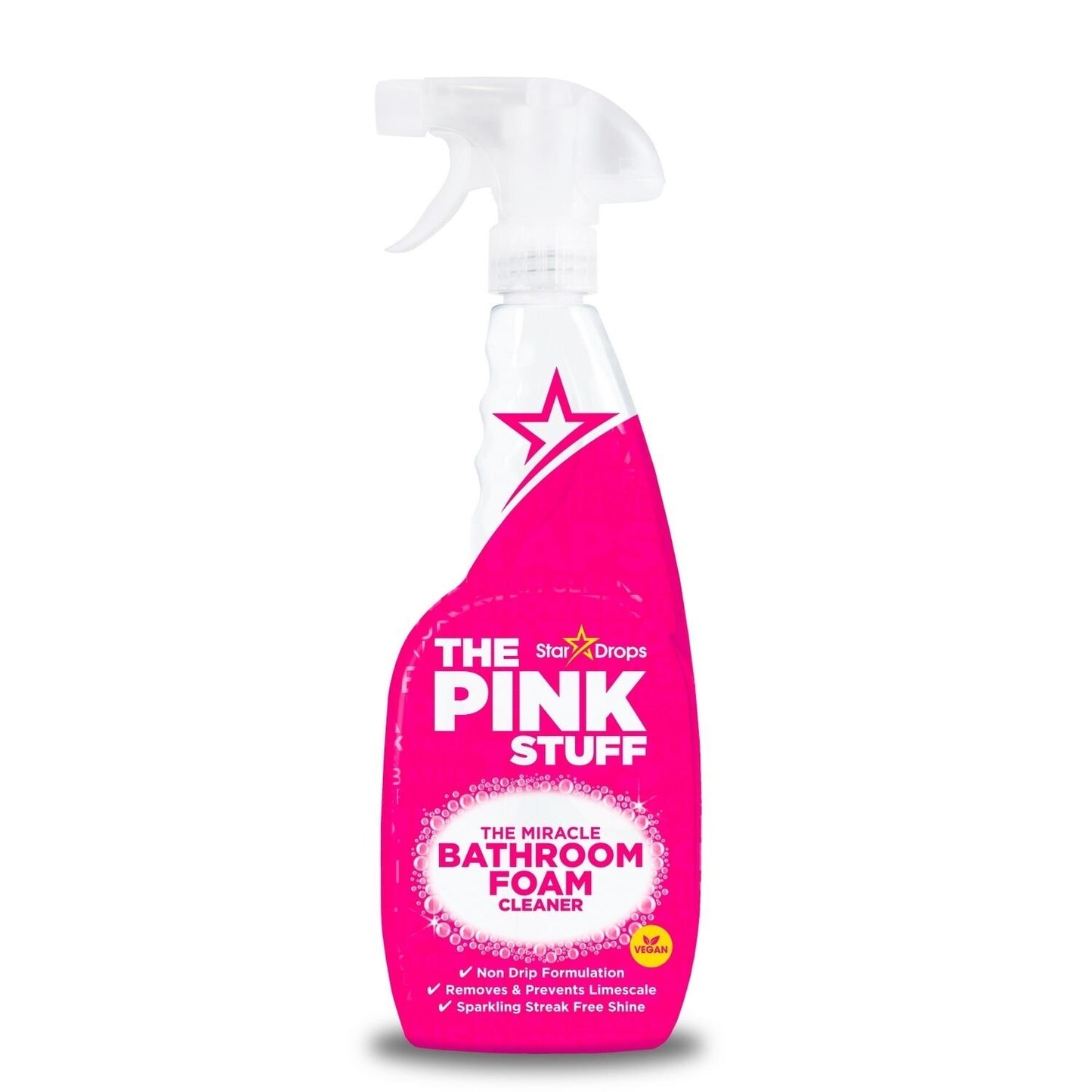 Mousse Nettoyante Salle de Bain THE PINK STUFF le flacon de 750mL