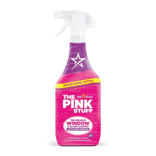 Nettoyant Ménager Vitres Vinaigre Rose THE PINK STUFF
