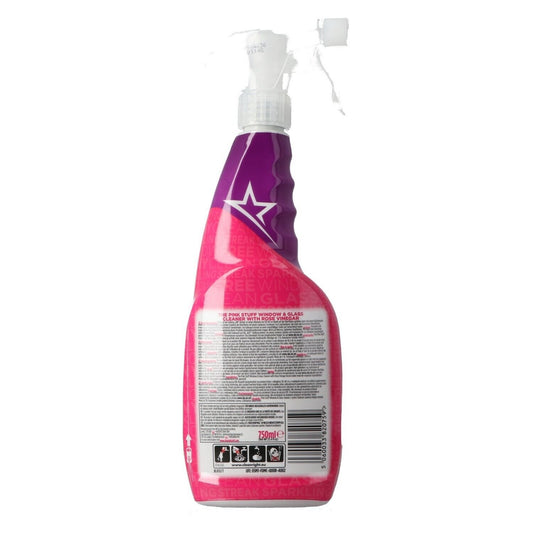 Nettoyant Ménager Vitres Vinaigre Rose THE PINK STUFF