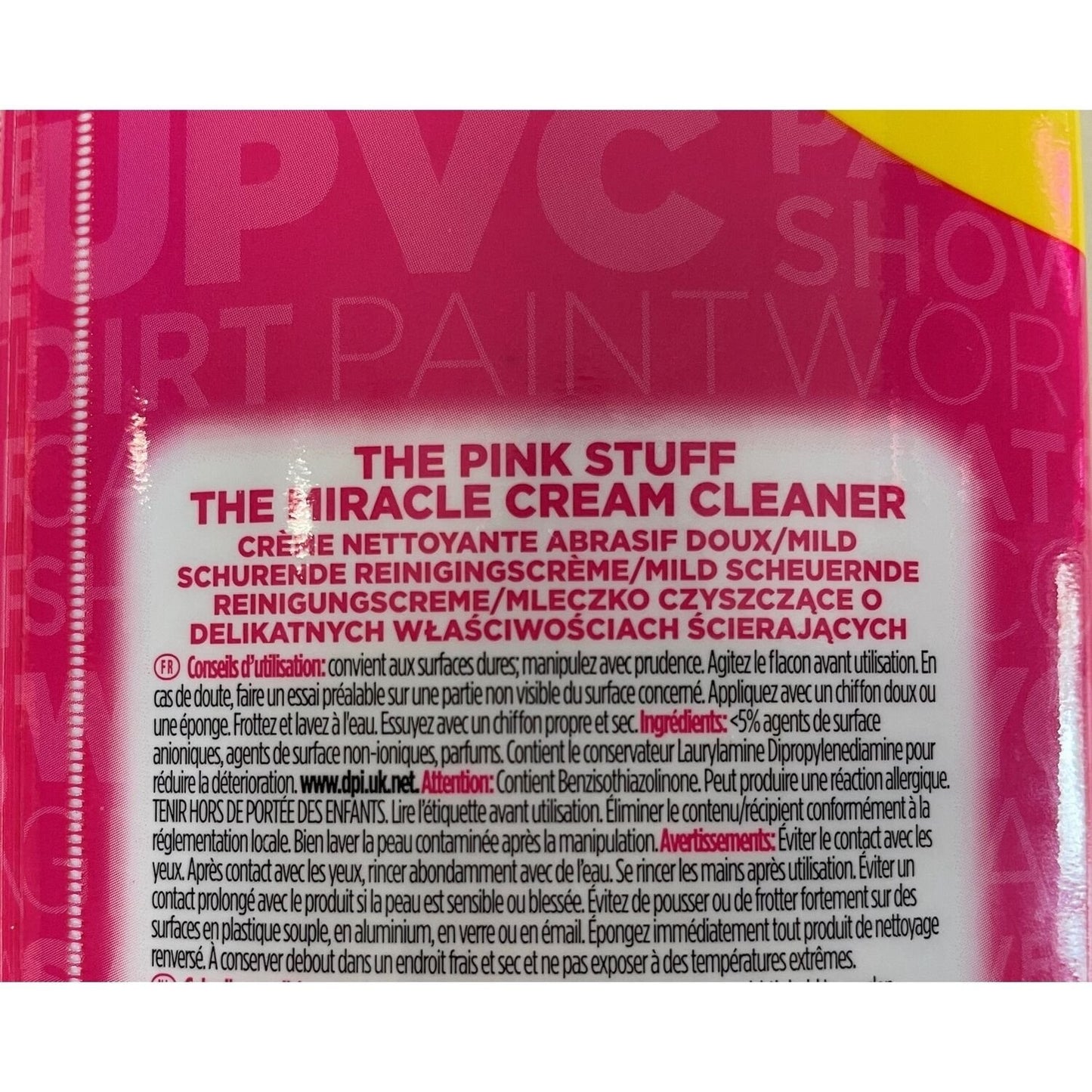 THE PINK STUFF Mehrzweck-Scheuercreme