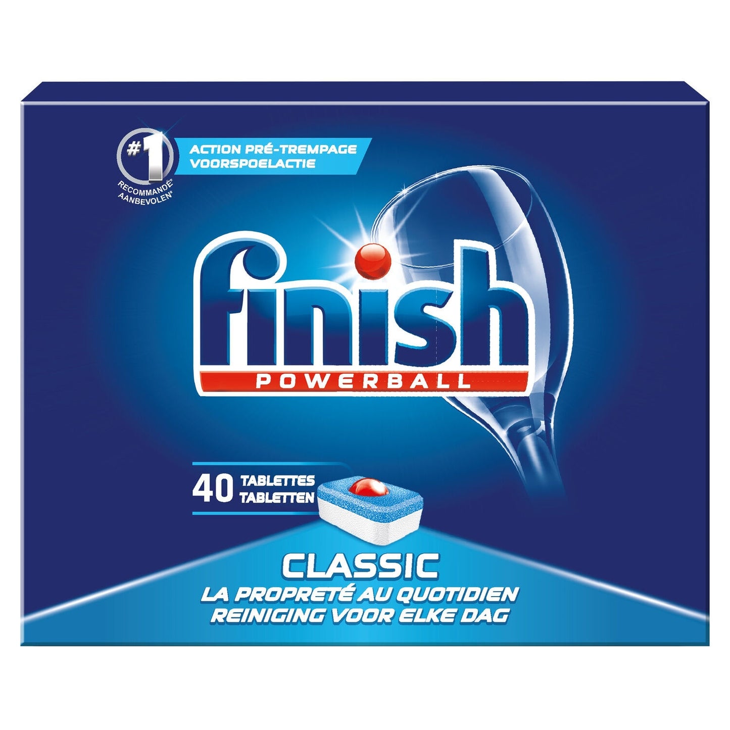Classic FINISH Tablets