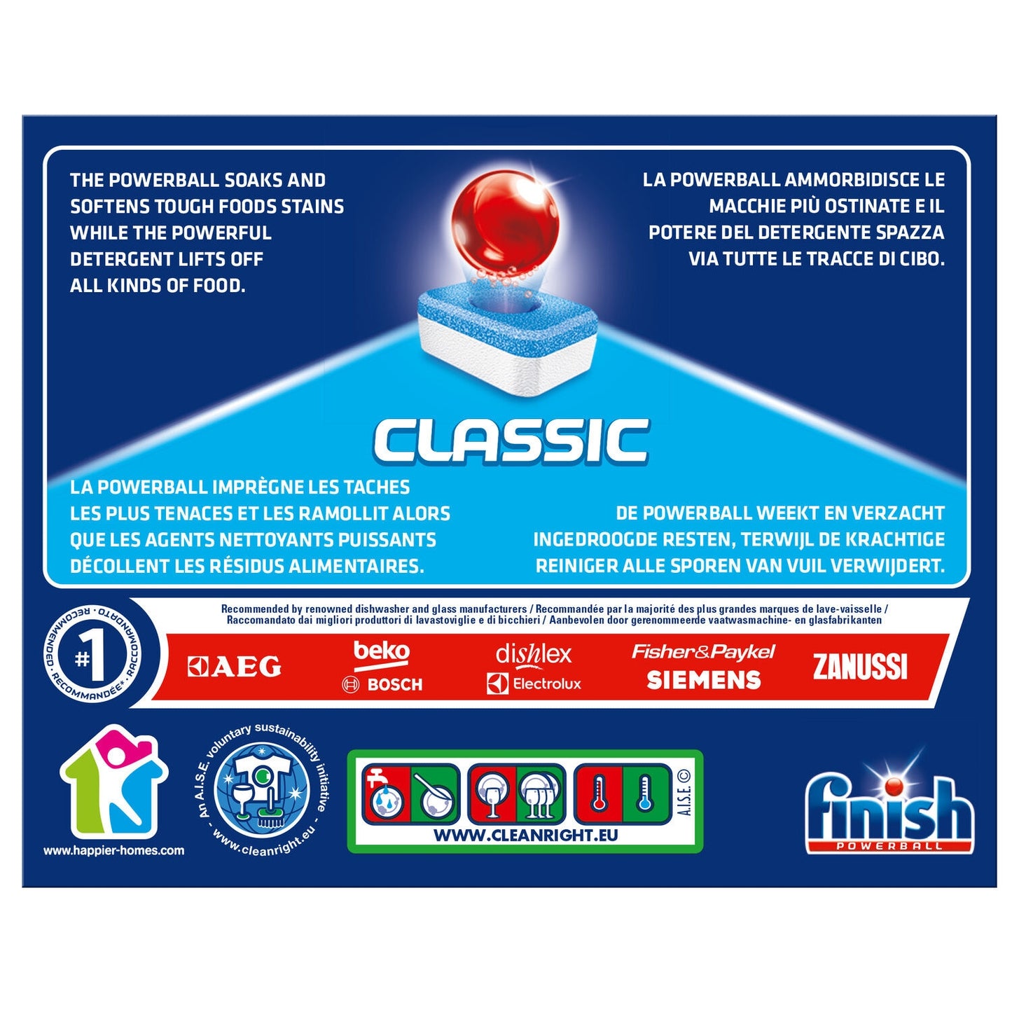 Classic FINISH Tablets