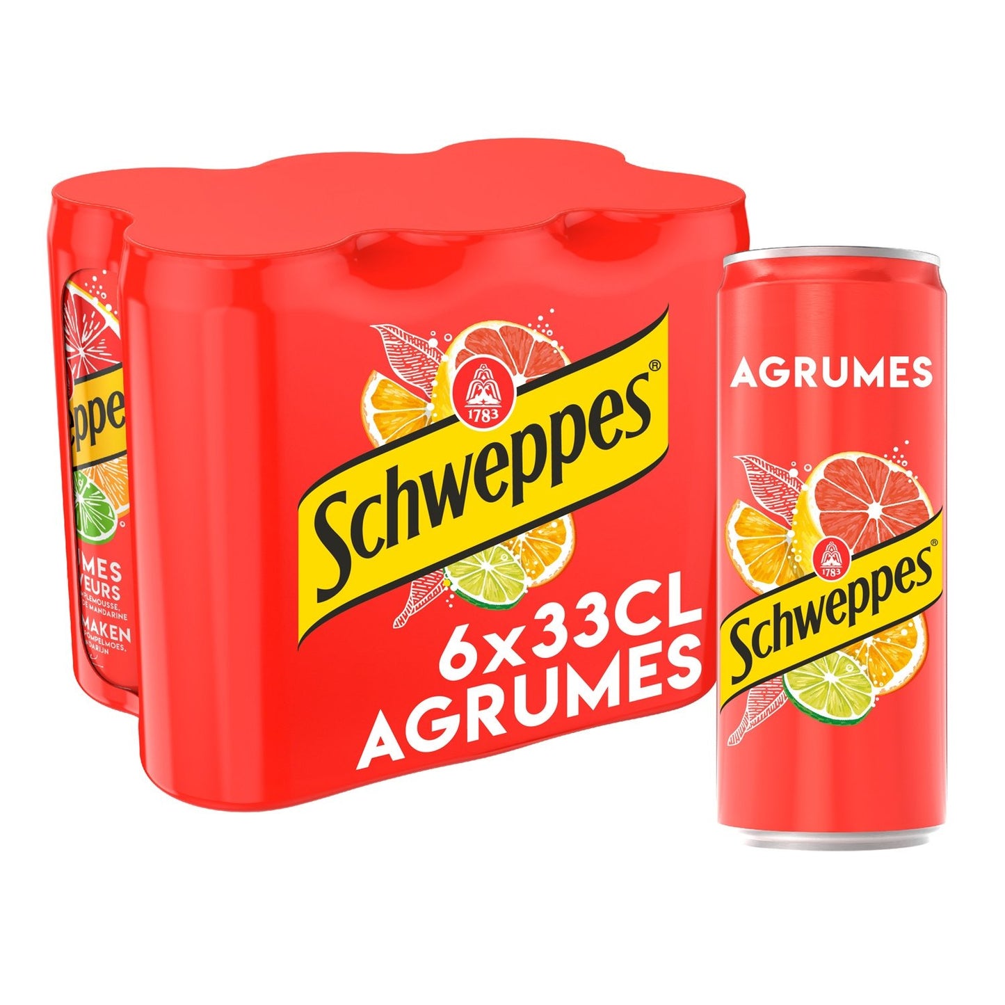 SCHWEPPES Citrus Soda