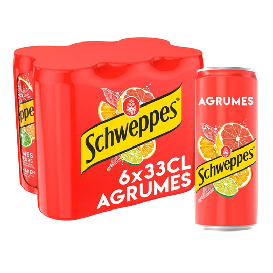 Soda aux Agrumes SCHWEPPES