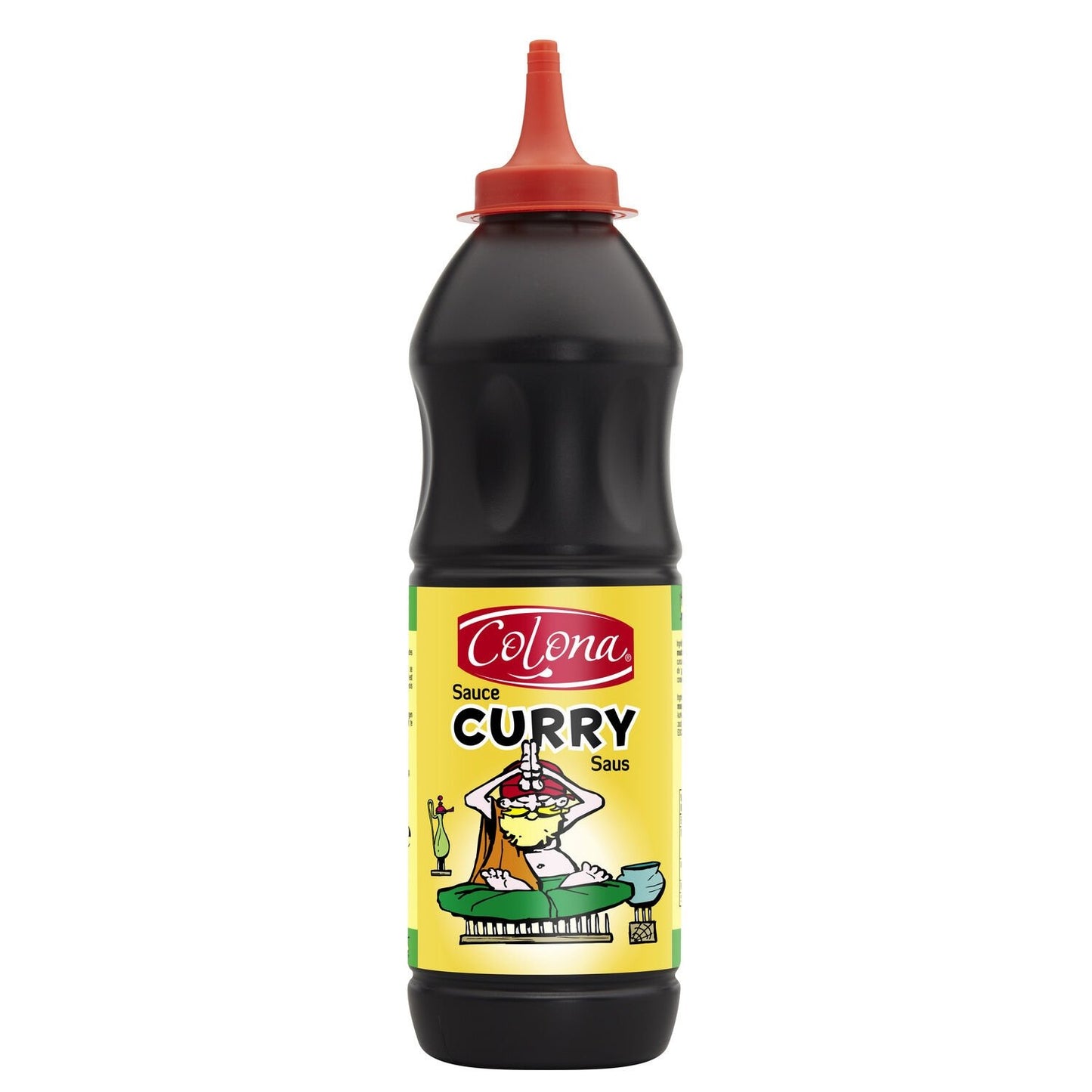 Sauce au Curry COLONA le flacon de 460g