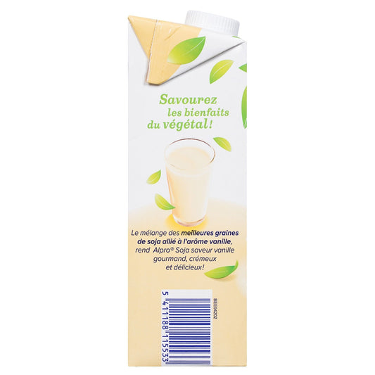 Boisson Végétale Soja Vanille ALPRO