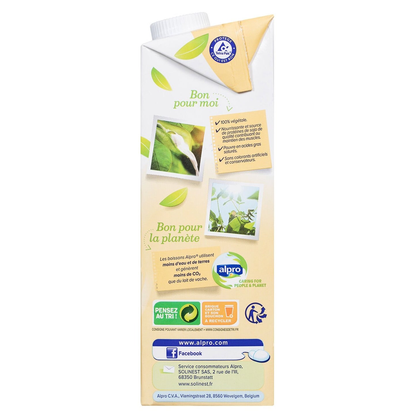 ALPRO Vanilla Soy Vegetable Drink