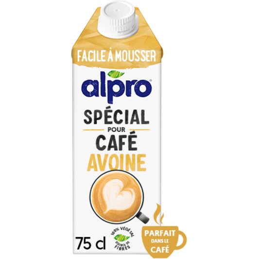 Boisson à l'Avoine Spécial pour Café ALPRO