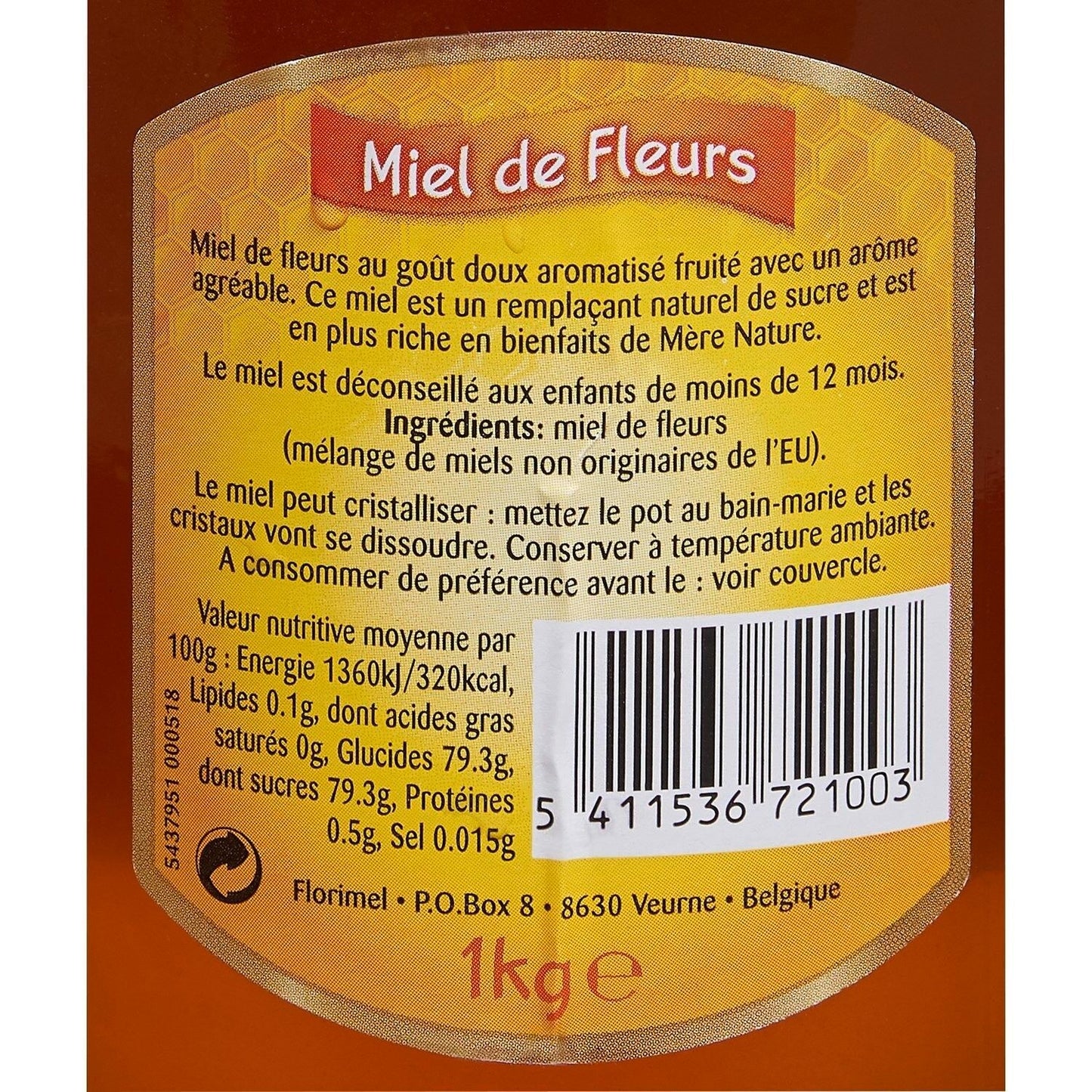 Miel de Fleurs MELI & MELAPI