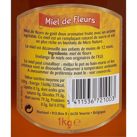 Miel de Fleurs MELI & MELAPI
