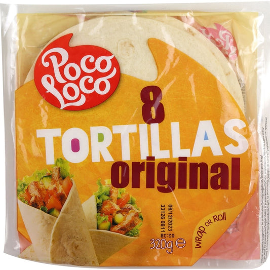 Tortillas Original POCO LOCO