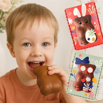 Ourson Guimauve de Pâques CHOCODIC