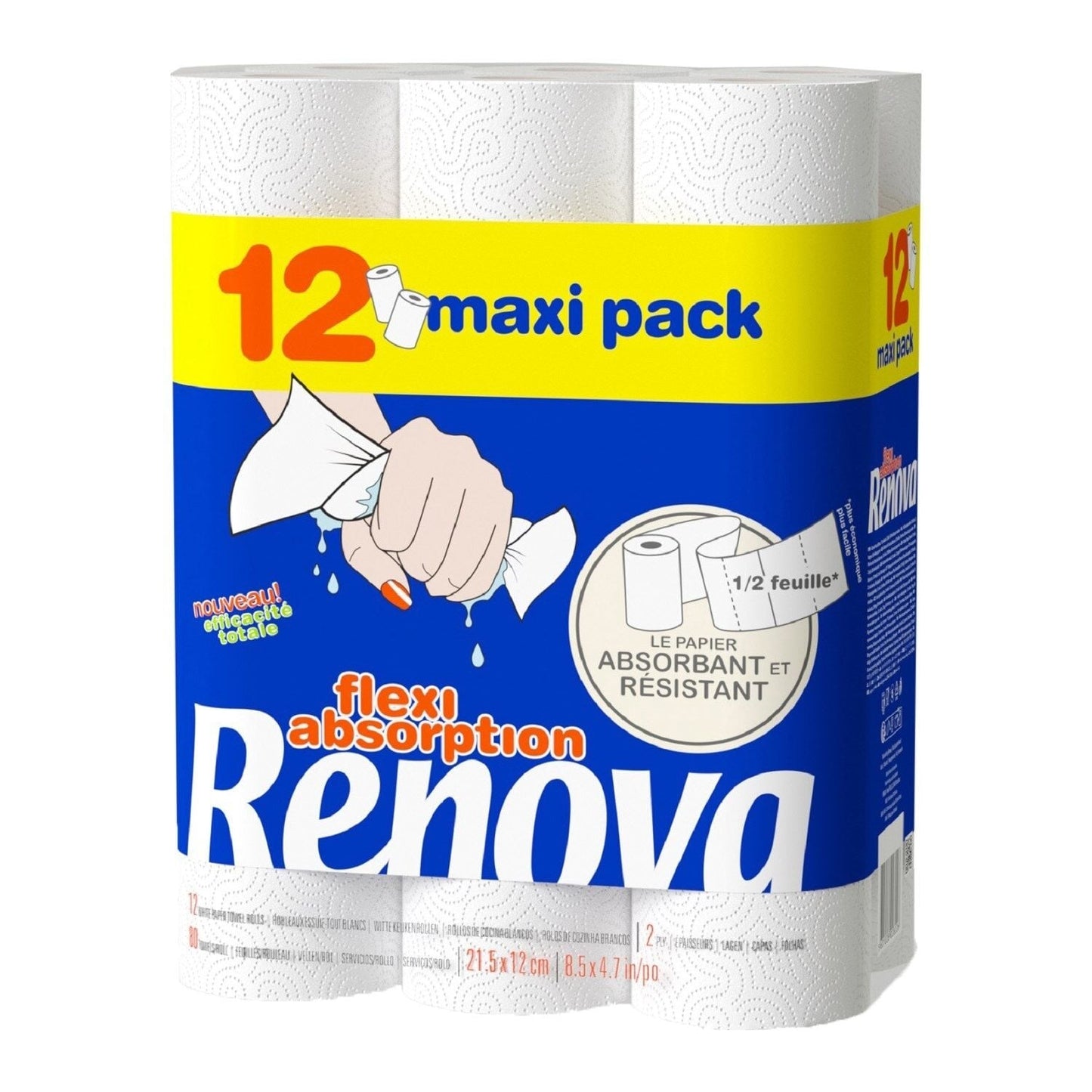 Essuie-Tout Flexi Absorption RENOVA