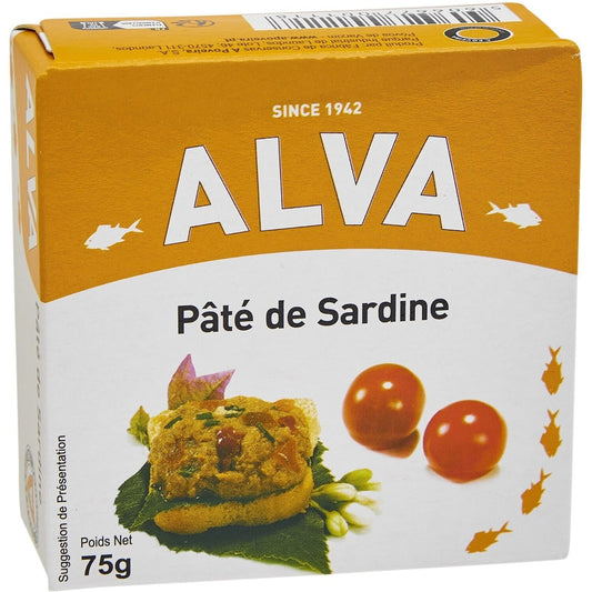Pâté de Sardine ALVA