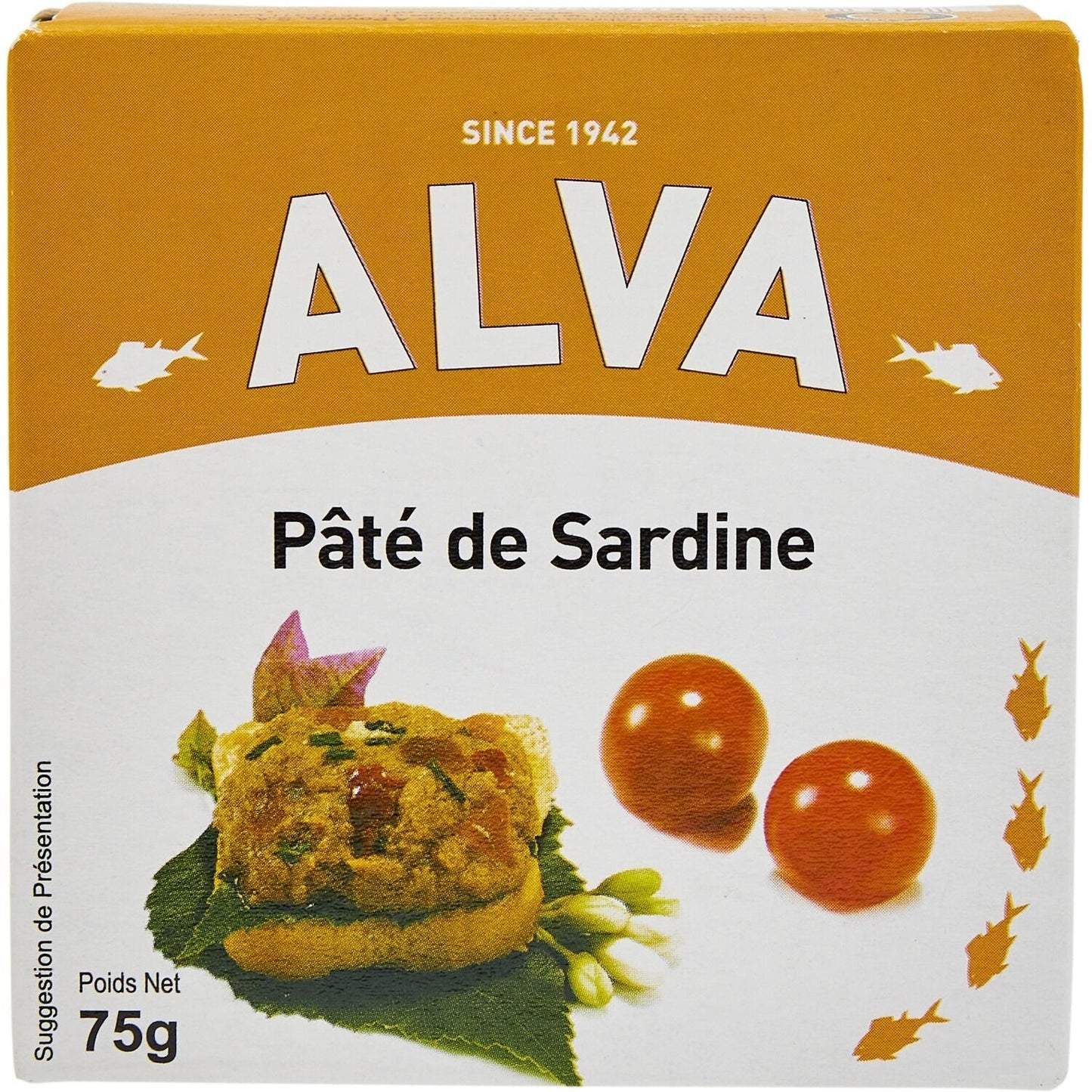 ALVA Sardine Pâté