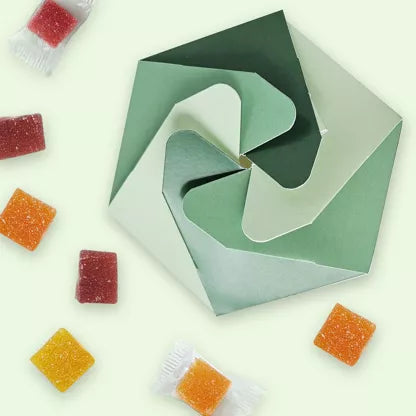 Coffret assortiment pâtes de fruits multi-fruits CHOCODIC