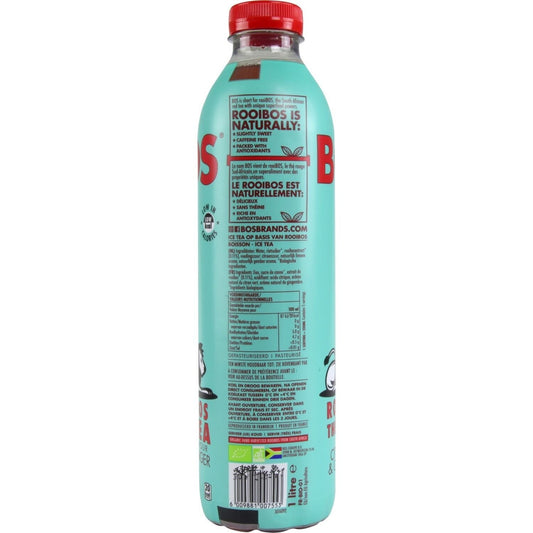 Boisson Bio Thé Glacé Rooibos Citron Vert & Gingembre BOS