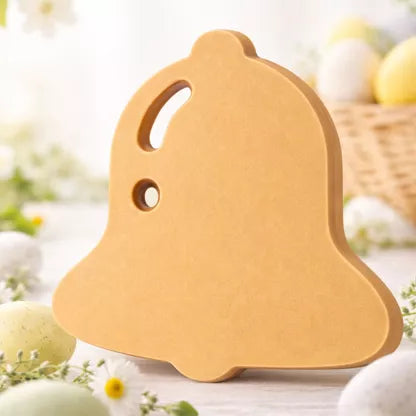 Suzie la Cloche chocolat caramel aux éclats de noisettes caramélisées CHOCODIC