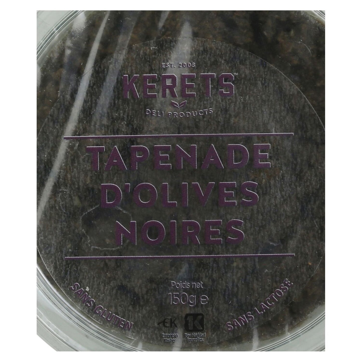 KERETS Black Olive Tapenade