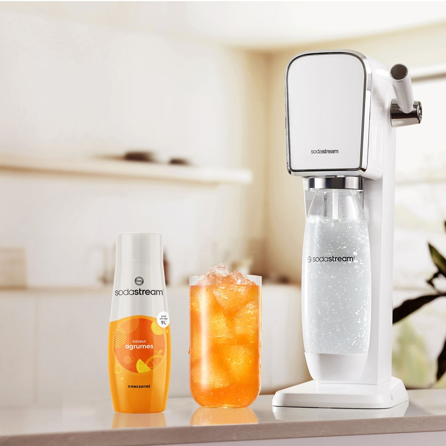 Concentré Agrumes 440ml SODASTREAM