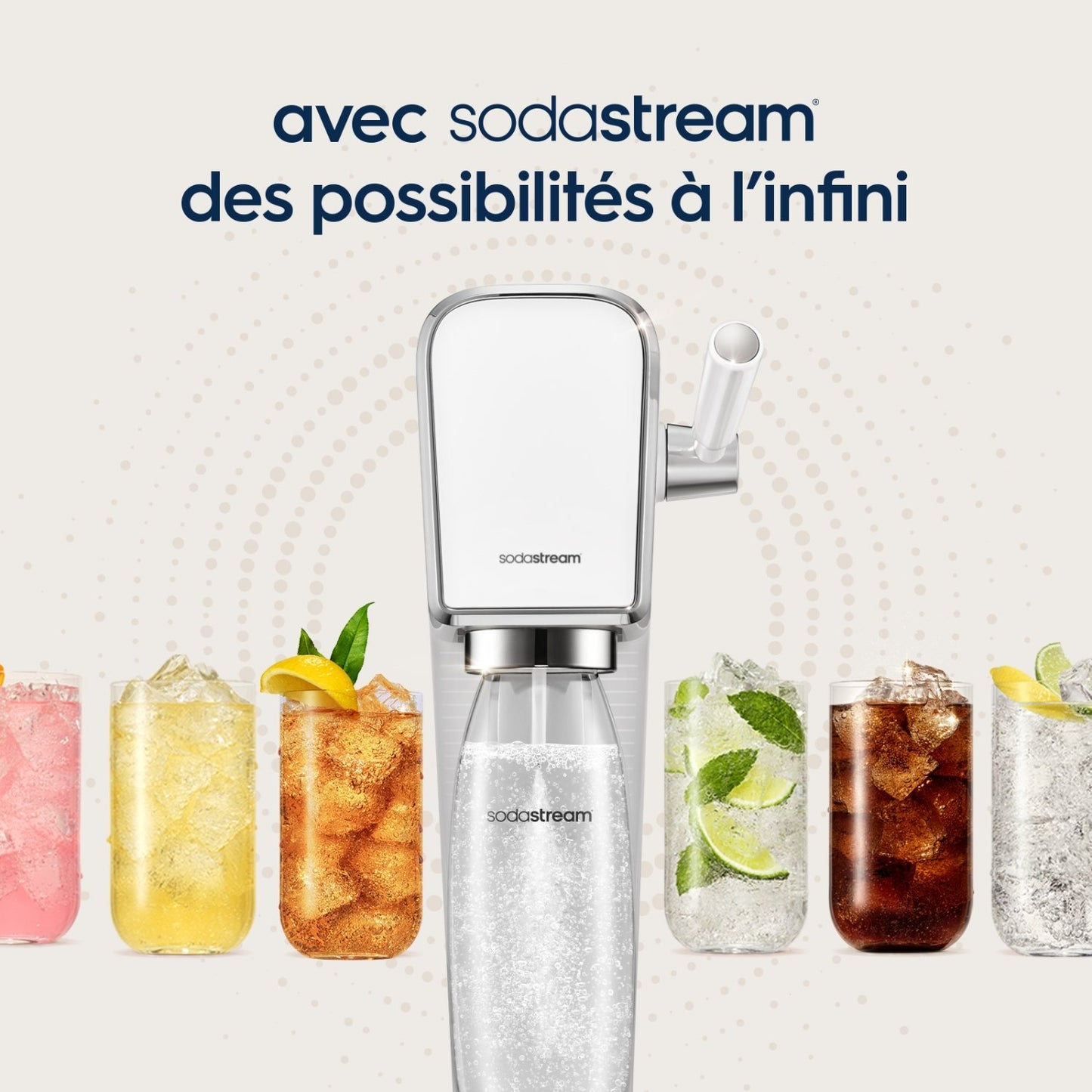 Concentré Agrumes 440ml SODASTREAM