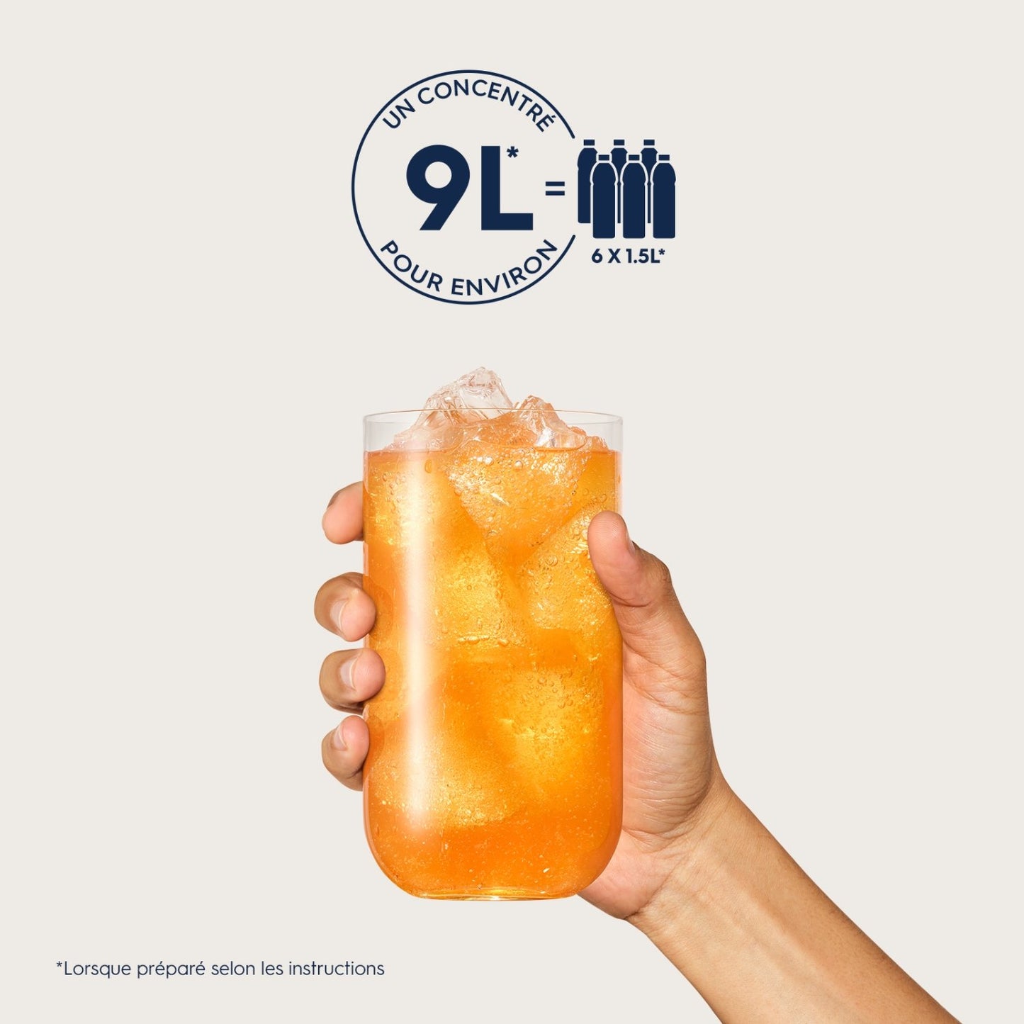 Concentré Agrumes 440ml SODASTREAM