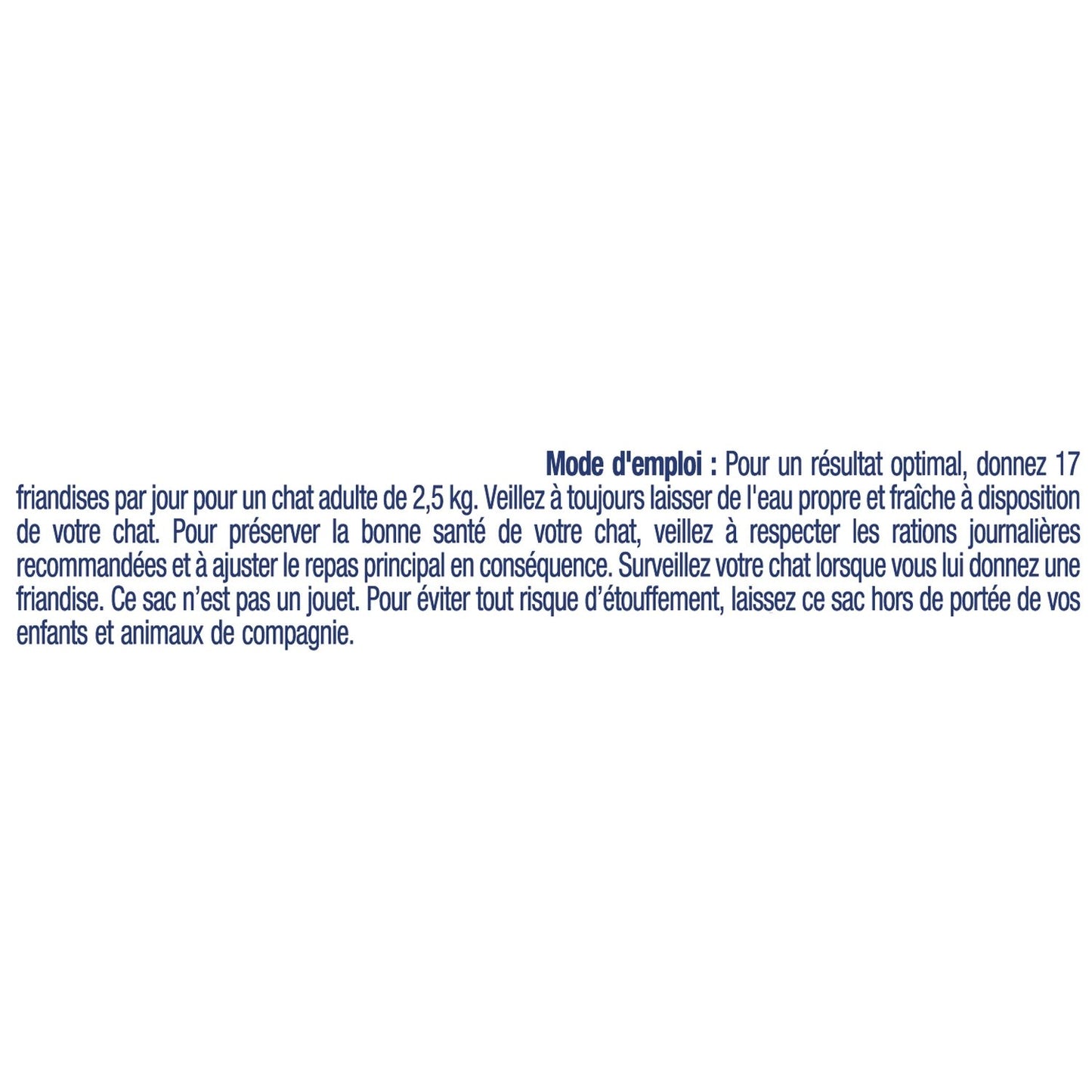 Friandises pour Chat Adulte Hygiène Bucco-Dentaire Saumon DENTALIFE