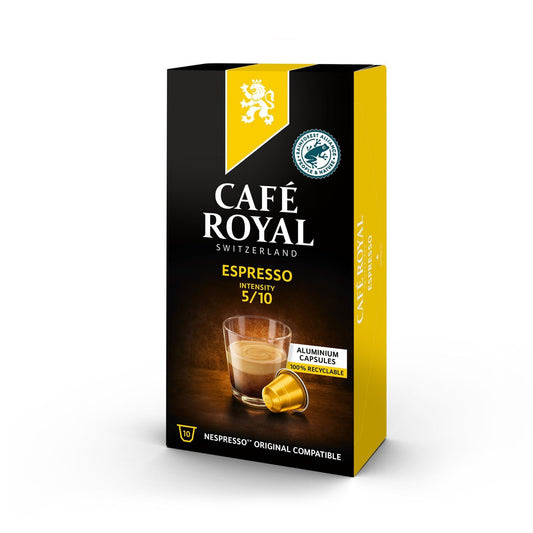 Kaffeekapseln kompatibel Nespresso Espresso CAFE ROYAL