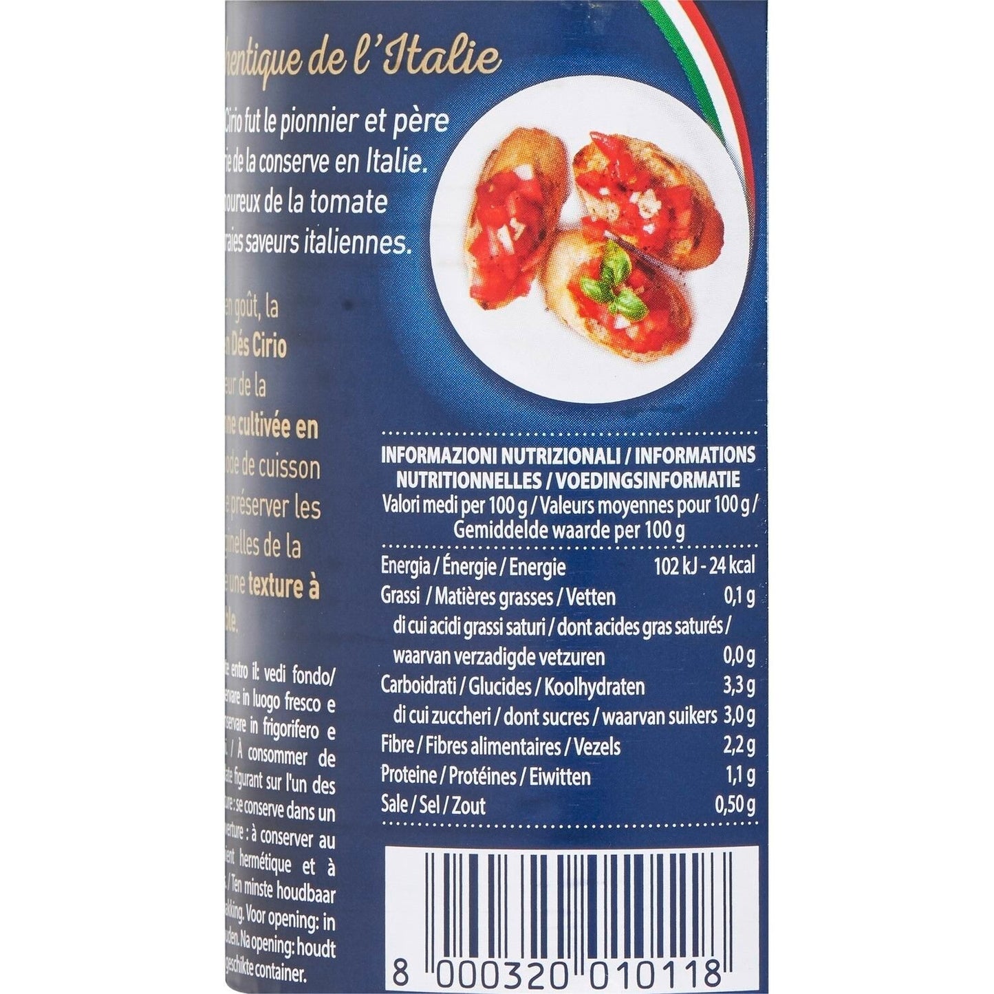 CIRIO Tomatenmark gewürfelt
