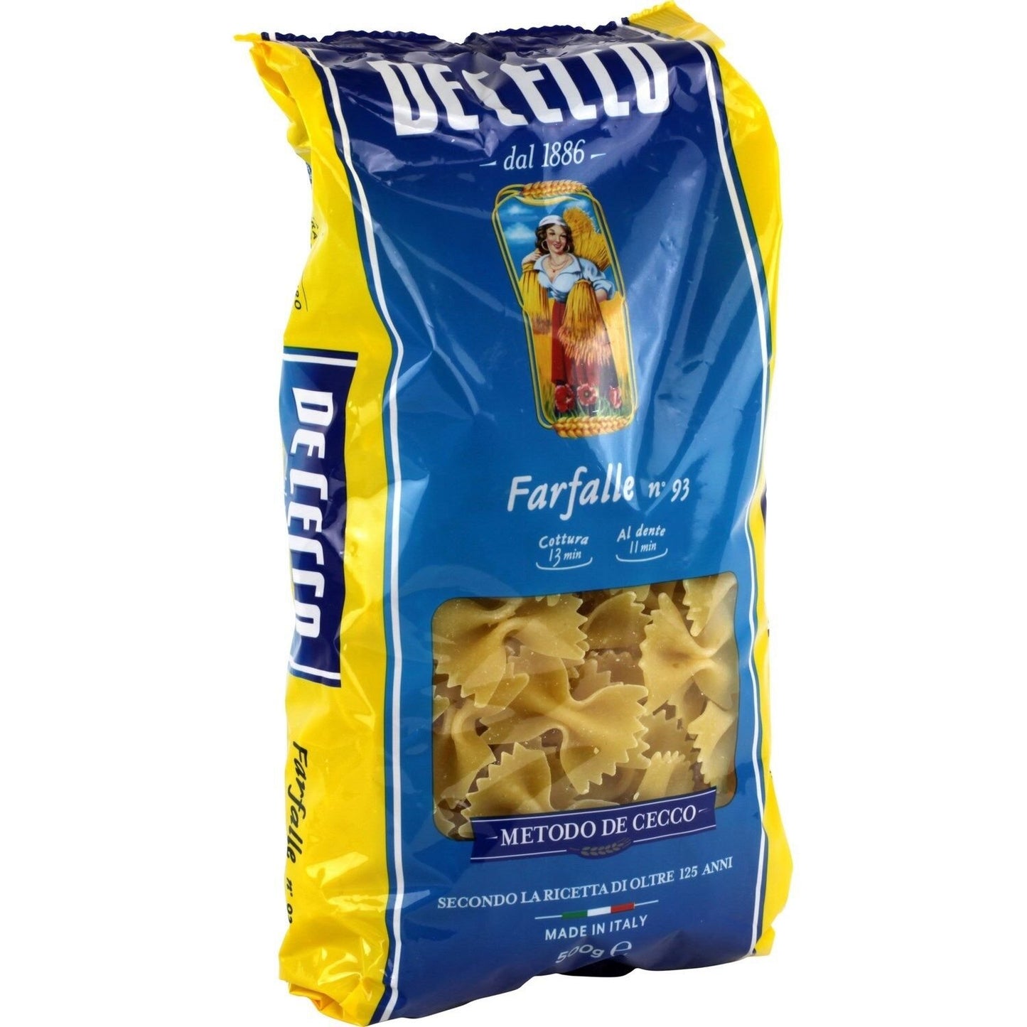 Farfalle Pasta No. 93 DE CECCO