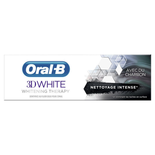 3d White Whitening Therapy Intensive Reinigungszahnpasta ORAL-B
