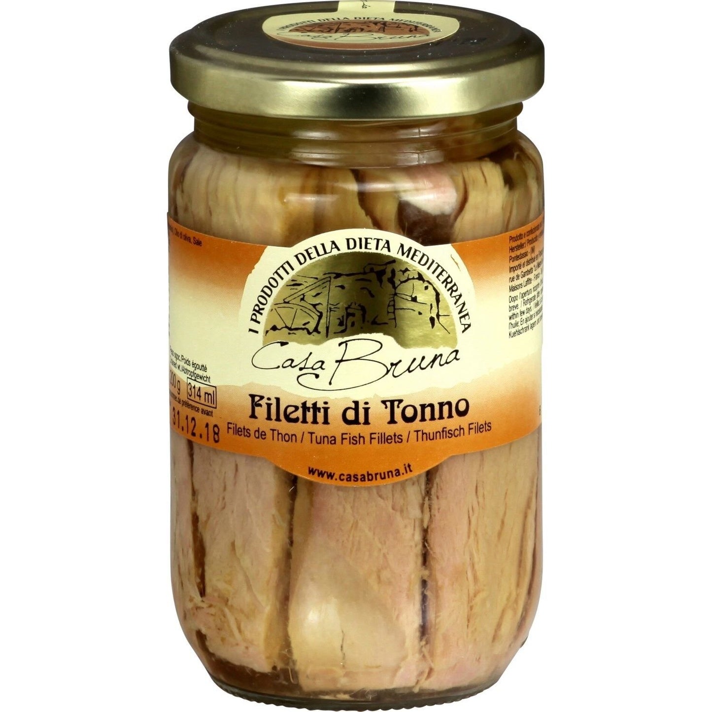 CASA BRUNA Tuna Fillets
