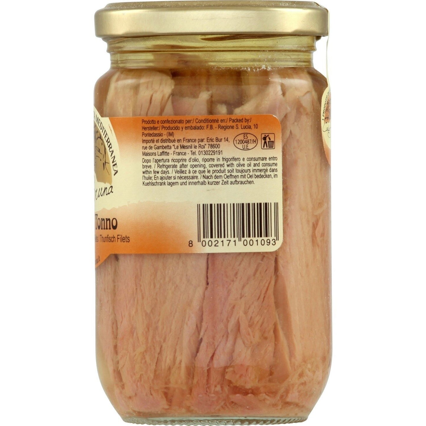 CASA BRUNA Tuna Fillets