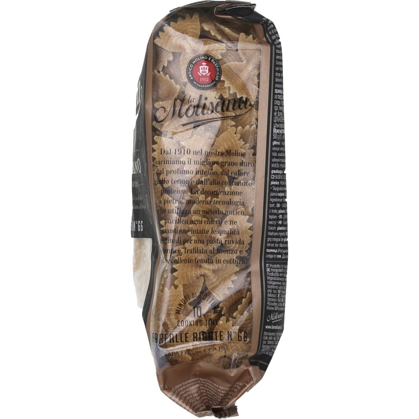 Pâtes Farfalle Rigate N°66 LA MOLISANA