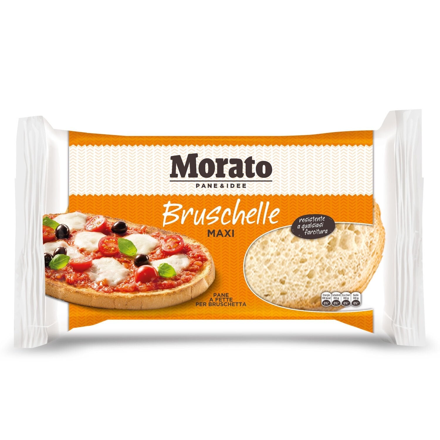 bruschetta aufbewahren Bruschetta-Brot MORATO – La Famille à Table!